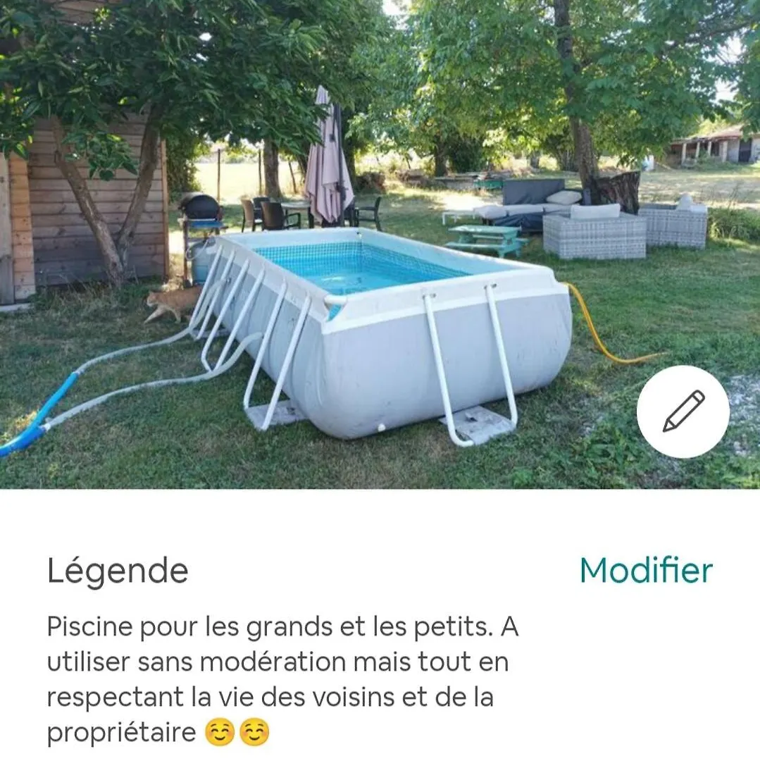 Holiday home Le Bellevue Villa Dolomieu France
